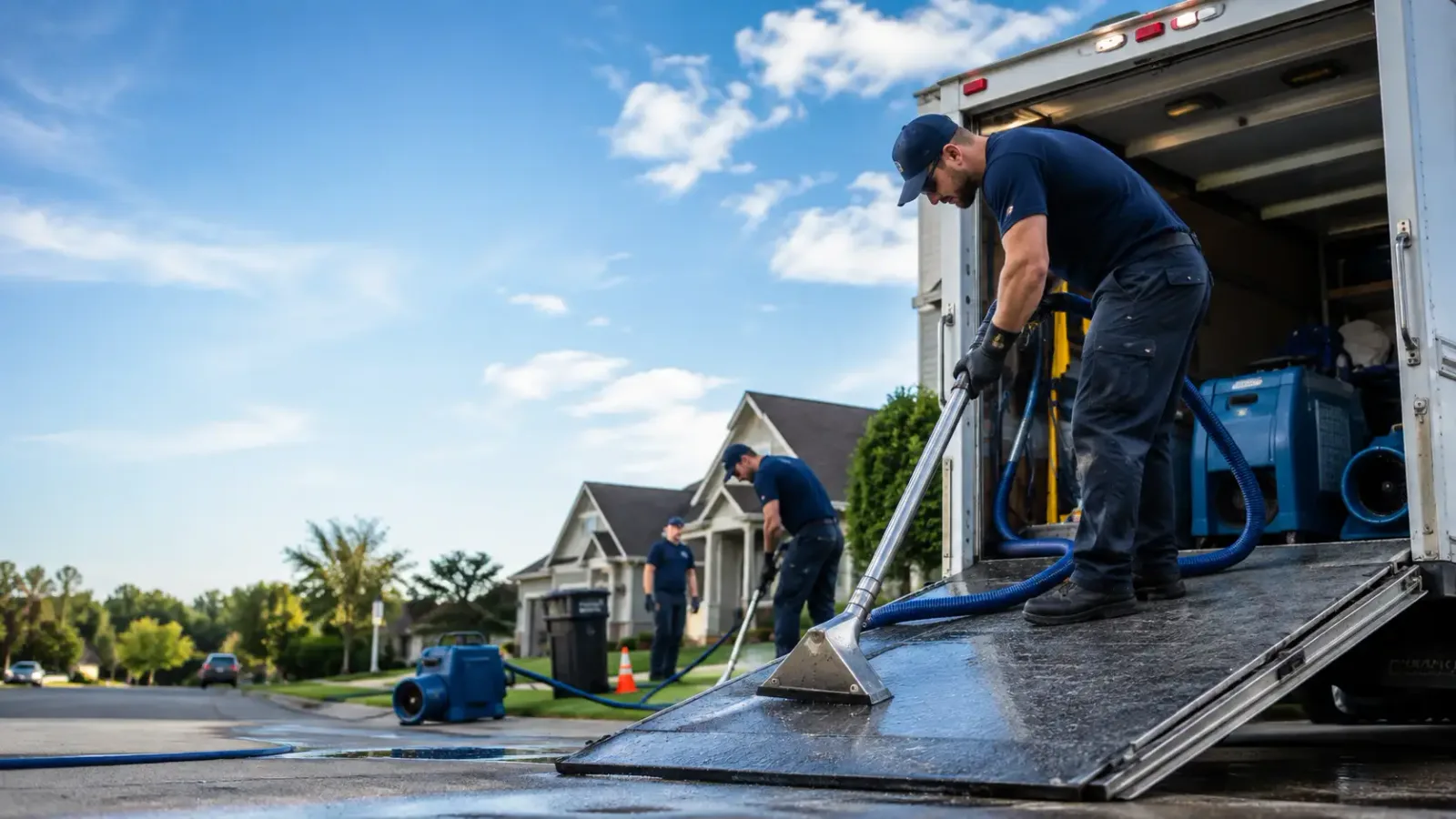 Emergency Water Removal in Cambridge, MA near me